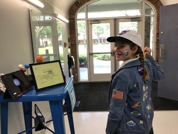 5th grade space exhibit
